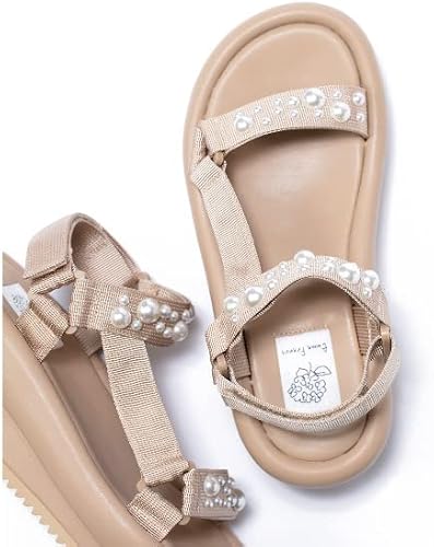 Amazon | [エマフランシス] パール PP スポーツサンダル